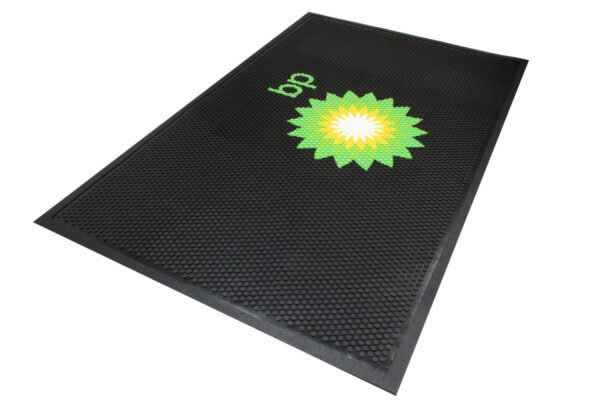 SuperScrape Impressions Logo Mat